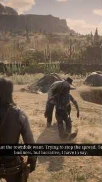 Why Armadillo is Burning Its Own Citizens. Ghost town in rdr2 #reddeadredemption2 #rdr2