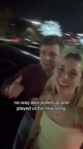 PARKING LOT DANCE PARTY WITH ALEX WARREN | alex warren