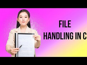34 File Handling and File Handling functions in C