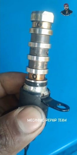 How to Check Your Engine's CVVT Solenoid 😳😲 #shorts