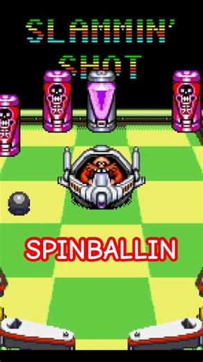 Yo here’s some pinball mini game action inside of Sonic Spinball, let’s go! #sonicspinball #2026