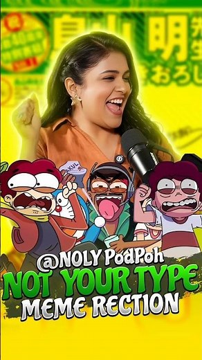 Not Your Type Funny Reaction || ONLY Podpoh || ‪@The_MotorMouth‬ #doraemon #viral #tending