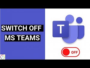 How to Stop Microsoft Teams Starting Automatically on your NHS PC