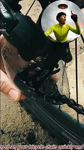 🚲 How to Clean and Lubricate Your Bike Chain Like a Pro Easy DIY Tips