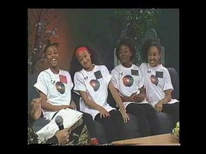 Tia and Tamera Mowry on Rising Star 1992