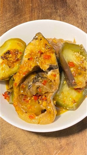 Masak Ikan Patin Terong Simple 😍😍