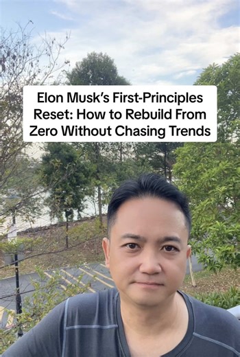 Elon Musk's Guide to Rebuilding Success from Scratch