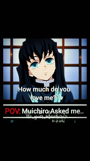 Nah Muichiro!... I'm not blushing 🤭🎀✨#demonslayeredits #knyedits #animedits #anime #muichiro