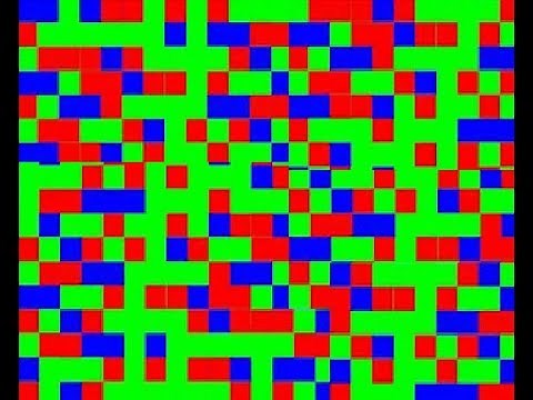 Réparer pixel défectueux défaillant écran Dead Pixel Fix Repair RVB RGB 1h Tag