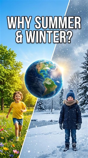 Seasons explained - The amazing science in 60 seconds