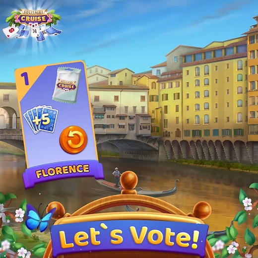 3.2K views · 635 reactions | It's decision time!  Will you opt for the mesmerizing Florence #1, or the enchanting Vienna #2? We can't wait to find out!✍ | Solitaire Cruise | Facebook