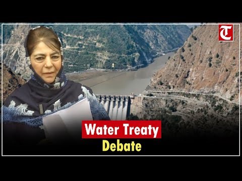 Mehbooba Mufti Targets Omar Abdullah Over NHPC Projects Amid Indus Water Row
