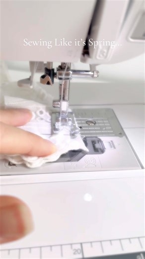 Sewing like It’s Spring 🌷#sewingprojects #sewyourownclothes