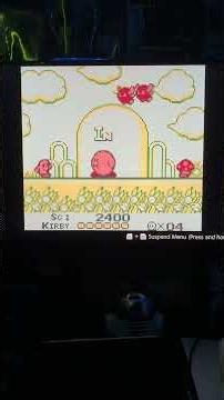 Pappa J Plays Kirby's Dreamland from 1992 on Nintendo Switch Online