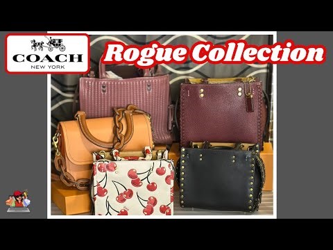Forgotten COACH Beauties: My Rogue Bag Journey & Why I Love Them! My Coach Rogue Collection