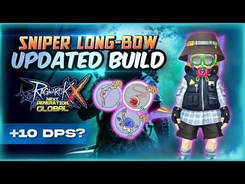 [ROX GLOBAL] F2P DEX-PEN Sniper Build | +10 Weapon | Character Progression