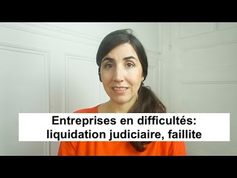 What is judicial liquidation?
