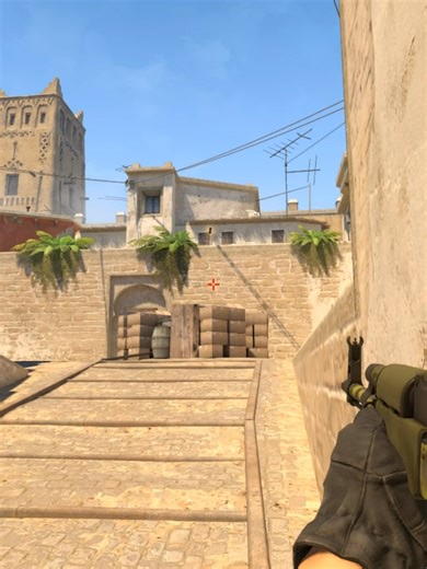 Best Connector Flash for Mirage in CS:GO