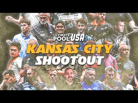 LIVE | Kansas City Shootout 2026 – Opening Session | Ultimate Pool USA