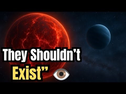 “NASA Just Found the Most Terrifying Exoplanets in the Universe”