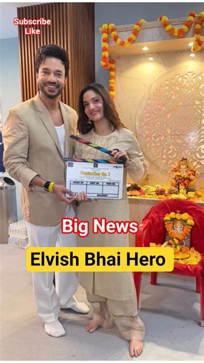 ANKITA VICKY NEW PRODUCTION HOUSE 🎬 VJ FRAME FILMS | Elvish Yadav Hero