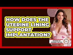 How Does The Uterine Lining Support Implantation?