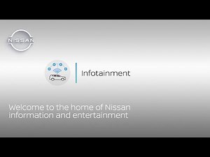 How your Nissan infotainment system works