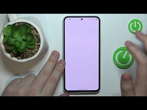 How To Scan Documents & Make PDF Files on Samsung Galaxy A...