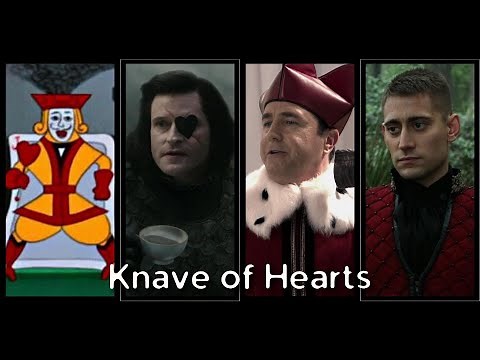 The Knave of Hearts Evolution (Alice in Wonderland)
