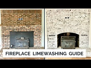 Limewashing Tips from the Pros for Brick Fireplaces