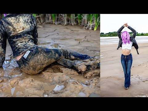 River Island - Skinny Kick Flare Jeans