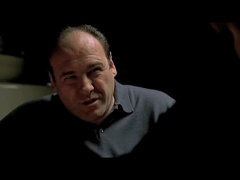 Tony And Ralph Talk About Jackie Jr. - The Sopranos HD