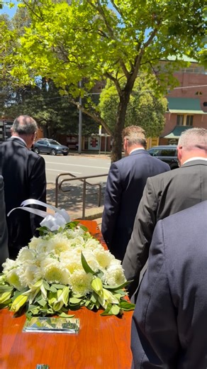The beautiful walk to St Mary’s Church North Sydney. ⛪️ #church #sydney #funeral | Blessed Funerals
