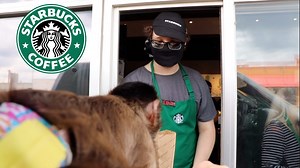 122K views · 7.5K reactions | Monkey Visits Starbucks For First Time! MonkeyMeela makes her first visit to Starbucks drive-thru! MonkeyMeela loves getting to meet everyone and really LOVES the Monkey Princess attention! It's MonkeyMeela's first time out with just Pete! Meela says Starbucks has some tasty eggs! | MonkeyBoo | Facebook