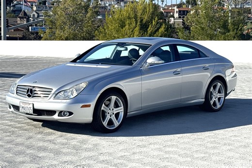 No Reserve: 2006 Mercedes-Benz CLS500