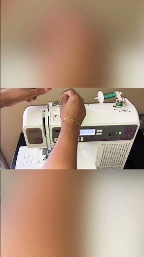 How to thread brother sewing machine #thread #brother #sewingmachine