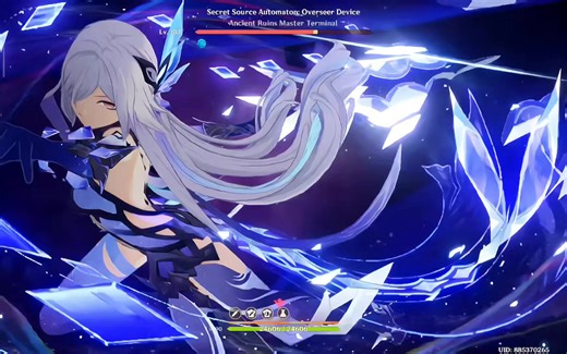 Pesona Skirk dalam Genshin Impact