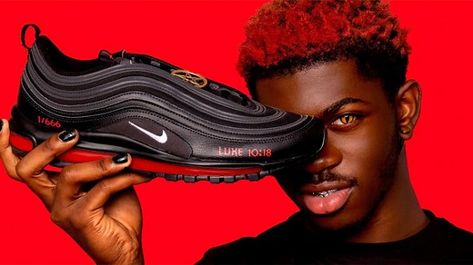 Nike sues rapper Lil Nas X over ‘Satan shoes’ that have real blood in soles