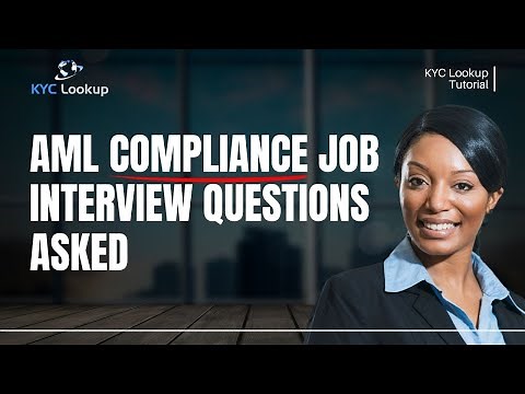Top AML Compliance Job Interview Questions | Most Common AML Interview questions and answers