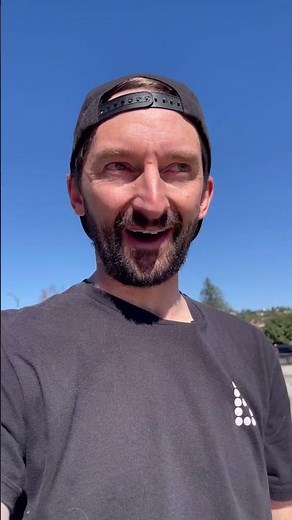 How to Frontside 180 the easiest way tutorial skate support! #brailleskateboarding #skateboard