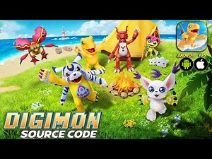 DIGIMON SOURCE CODE DOWNLOAD GAMEPLAY