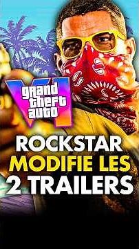 Detail GTA 6 : Rockstar a MODIFIÉ les TRAILERS 1 et 2 😅