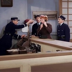 Lucy is in trouble... - I Love Lucy Was Never just a title