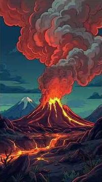 Comment se forment... les volcans ?