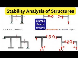 Stability Analysis of Structures | How to analyze Structural Stability