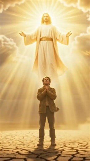 "Jesus Christ crucifixion scene, golden sunset lighting, soft glow, cinematic atmosphere, ultra