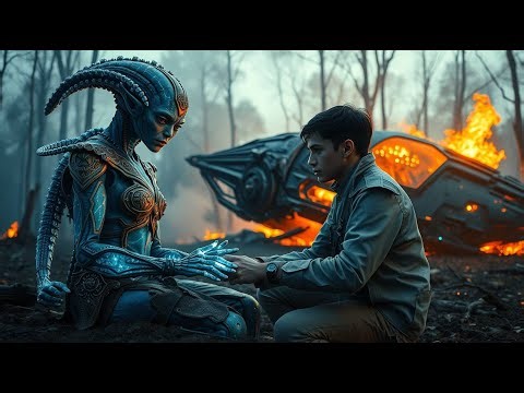 The Human Helped a Wounded Alien Empress — Not Knowing He Touched the Strongest Warrior in the Galax