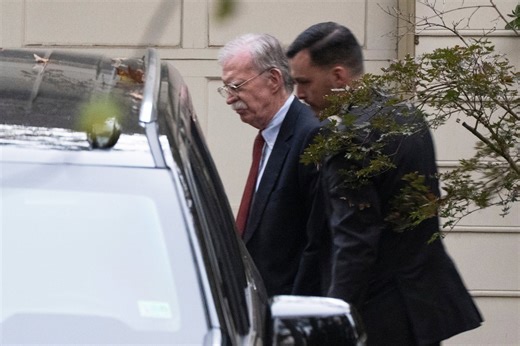 Bolton pleads not guilty in Justice Department case accusing him of sharing government secrets
