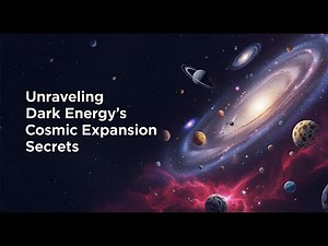 Cosmic Expansion & Dark Energy: What's Accelerating Our Universe? What’s Tearing the Universe Apart
