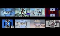Mix of 8 videos from youtube : Pingu Scan Eightparison v2